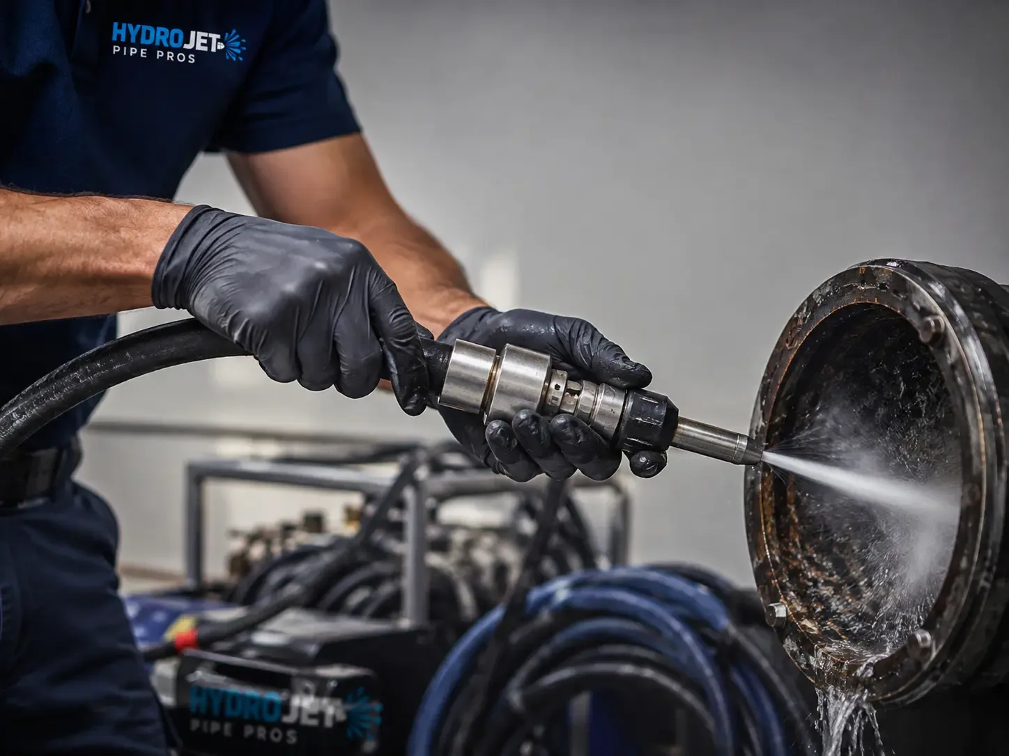 Hydro Jet Pipe Descaling in Madison, WI
